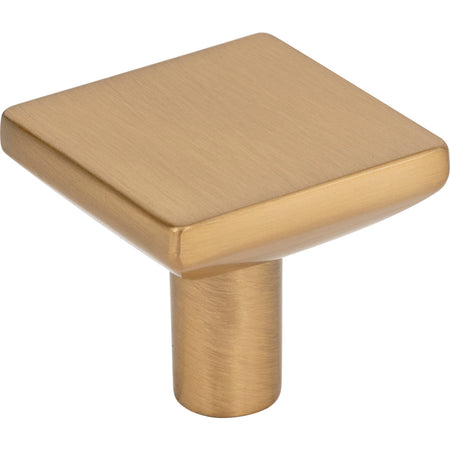 Elements 827SBZ: 1-1/4" Walker Cabinet Knob - Satin Bronze