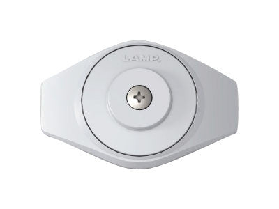 Sugatsune UDD-M-R: Disc Damper (right) - Light Grey