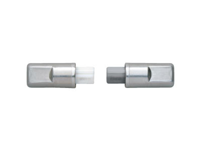 Sugatsune UDH-14AHS: Torque Damper (counter-clockwise) - Plain Stainless Steel