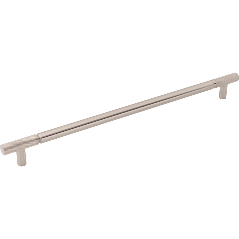 Top Knobs TK3247BSN: 18" cc Prestwick Bar Cabinet Pull - Brushed Satin Nickel