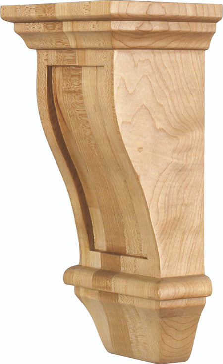 Hardware Resources COR19-1CH: 5" x 4" x 10" Renaissance Corbel - Cherry