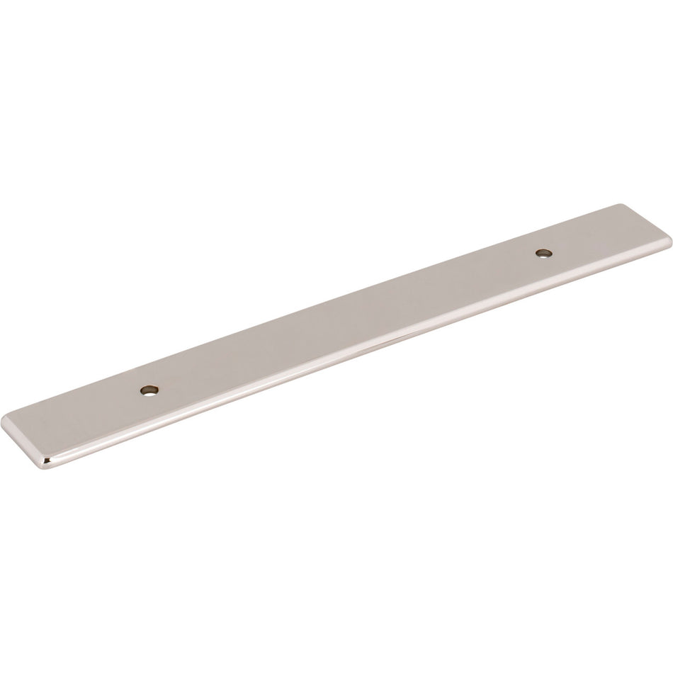 Top Knobs TK3282PN: 1" Radcliffe  Backplate - Polished Nickel