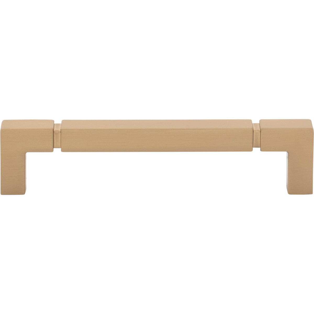 Top Knobs TK3222HB: 5-1/16" cc Langston Cabinet Pull - Honey Bronze