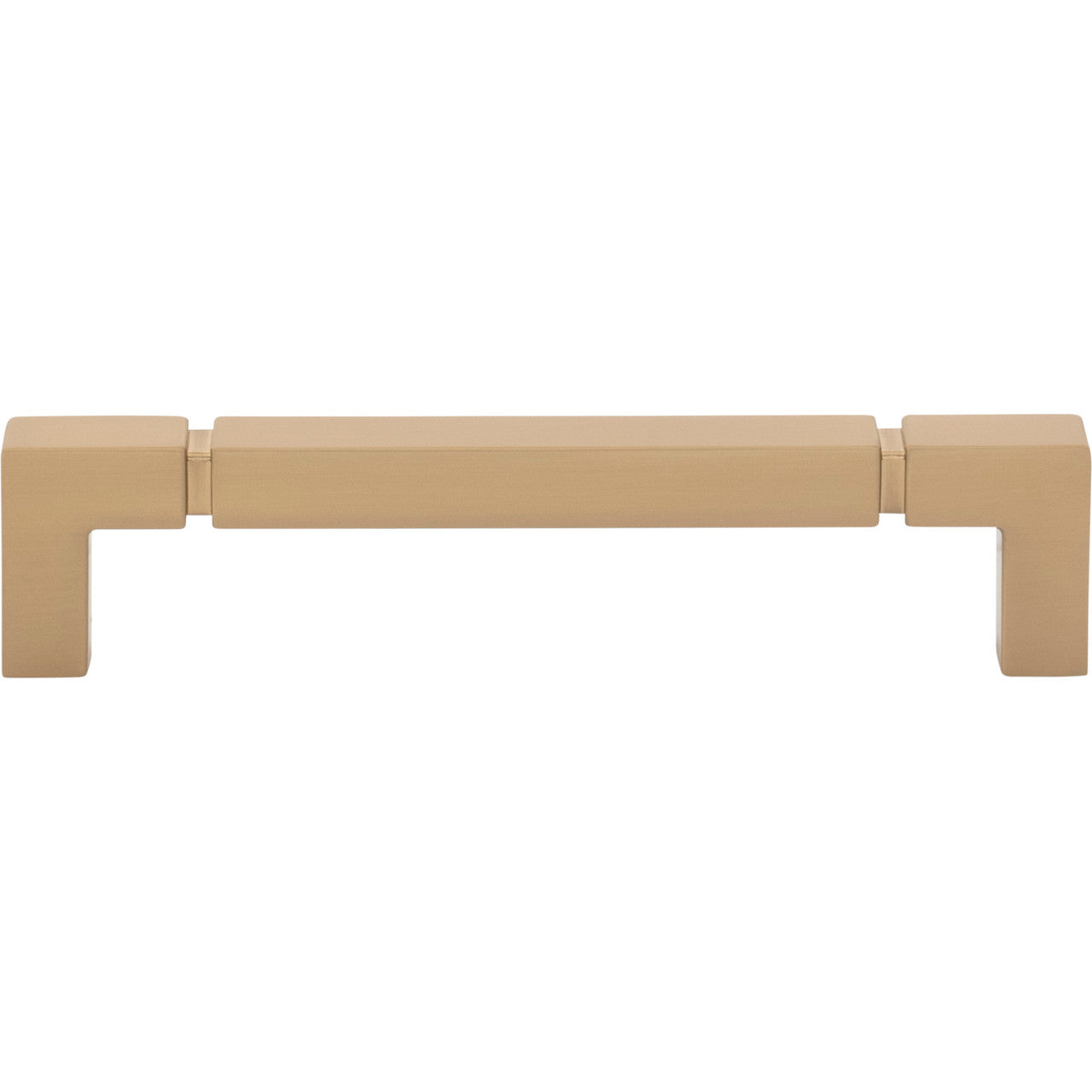 Top Knobs TK3222HB: 5-1/16" cc Langston Cabinet Pull - Honey Bronze