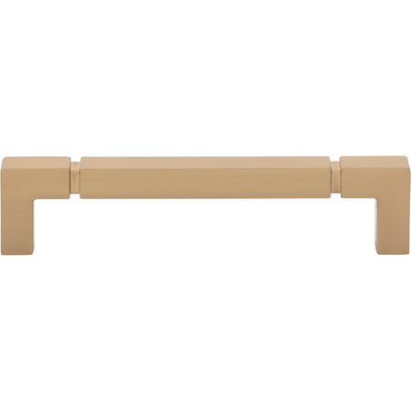 Top Knobs TK3222HB: 5-1/16" cc Langston Cabinet Pull - Honey Bronze