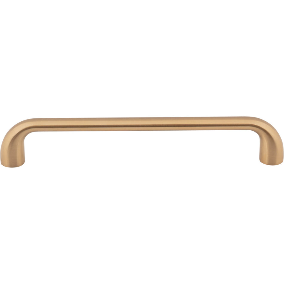 Jeffrey Alexander 329-160SBZ: 160mm cc Loxley Bar Cabinet Pull - Satin Bronze