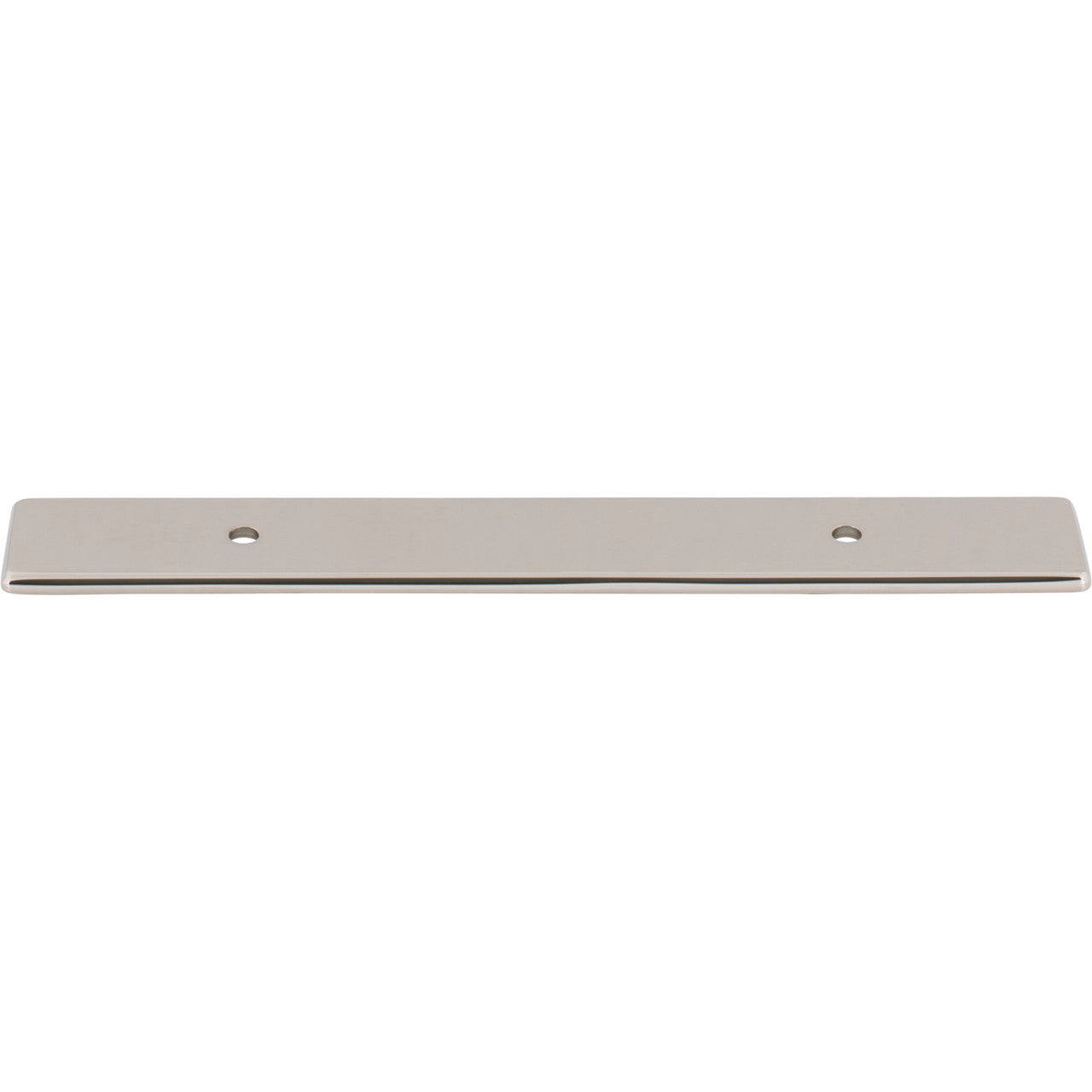 Top Knobs TK3281PN: 1" Radcliffe  Backplate - Polished Nickel