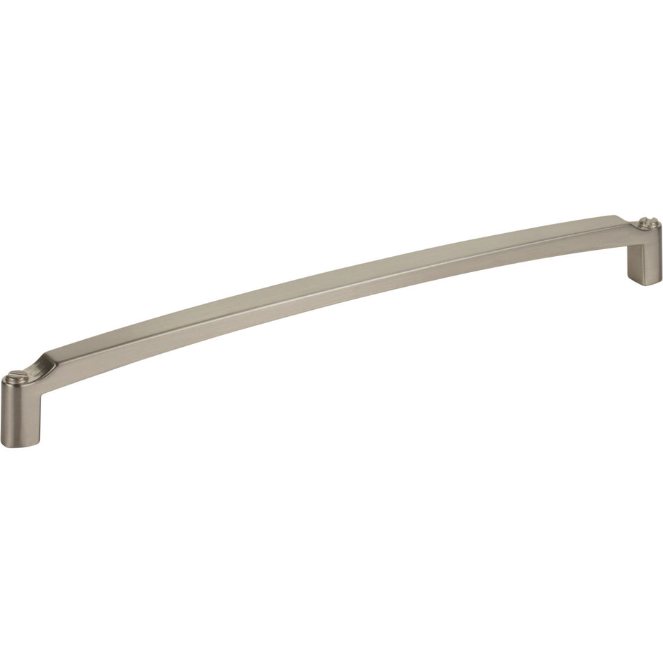 Top Knobs TK3175BSN: 8-13/16" cc Haddonfield D-Handle Cabinet Pull - Brushed Satin Nickel