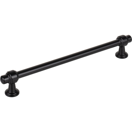 Atlas 431-BL: 7-9/16" cc Bronte Cabinet Pull - Matte Black
