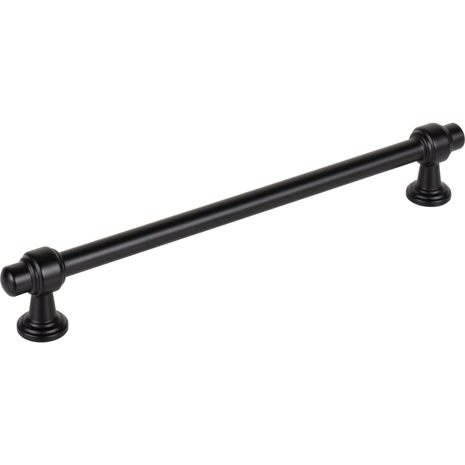 Atlas 431-BL: 7-9/16" cc Bronte Cabinet Pull - Matte Black