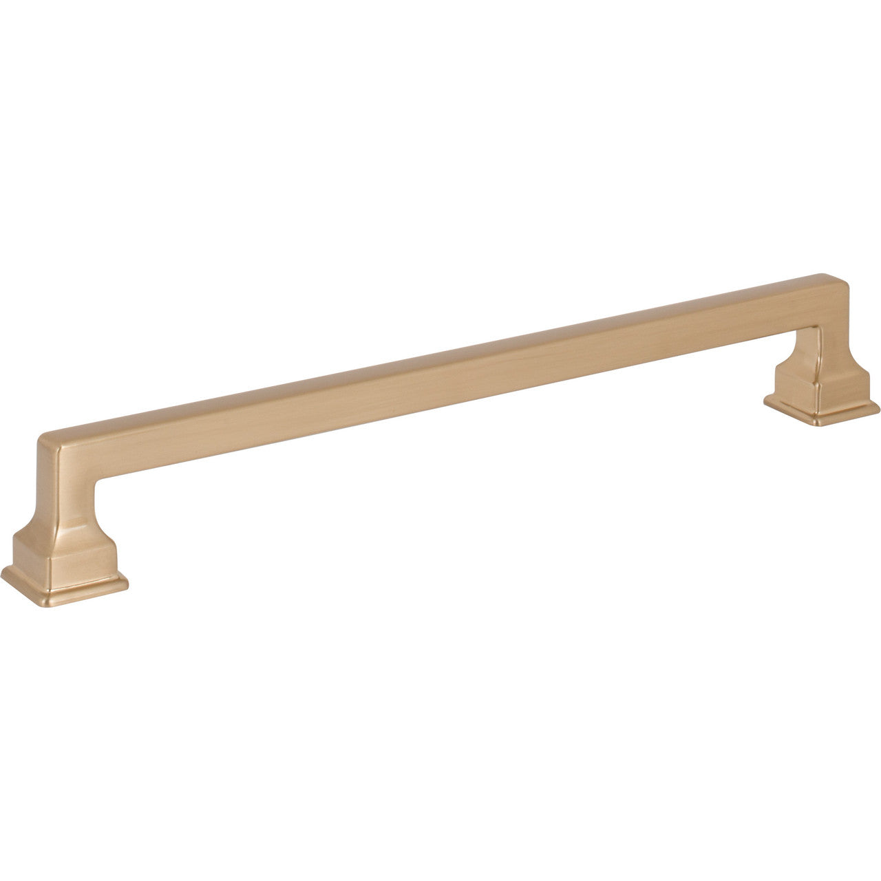 Atlas A625-WB: 7-9/16" cc Erika Cabinet Pull - Warm Brass