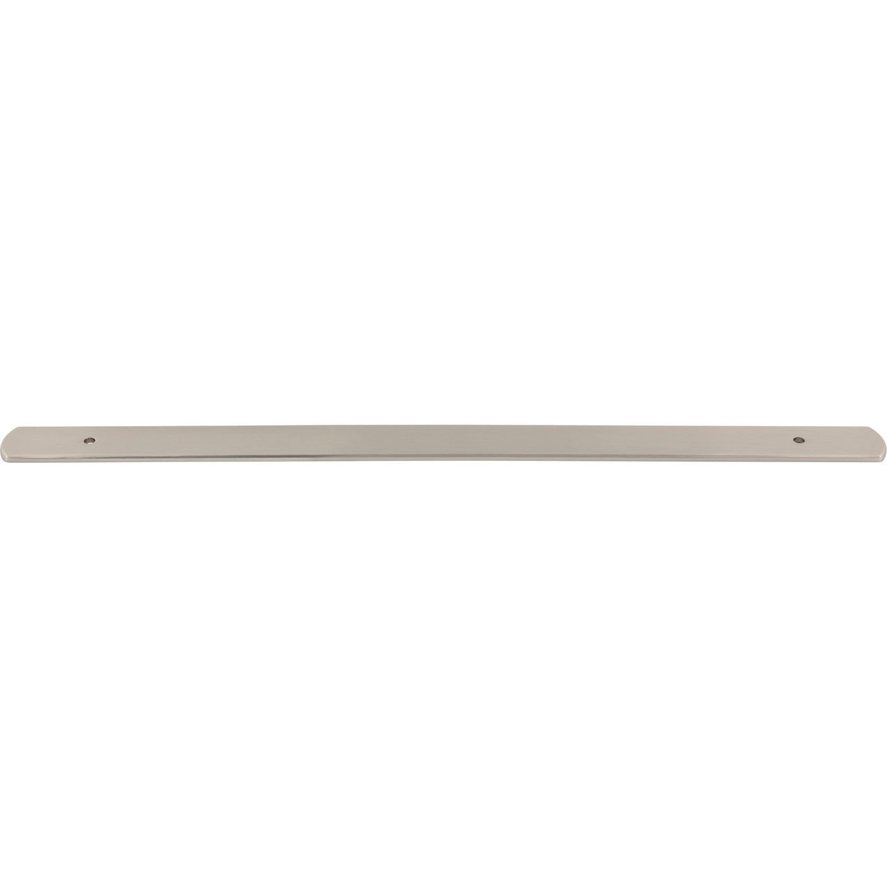 Top Knobs TK3276BSN: 15" Wescott  Backplate - Brushed Satin Nickel