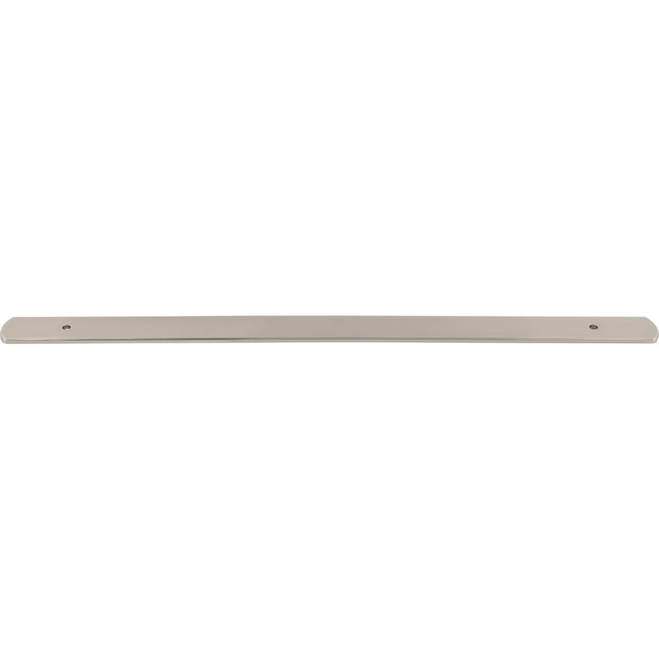Top Knobs TK3276BSN: 15" Wescott  Backplate - Brushed Satin Nickel