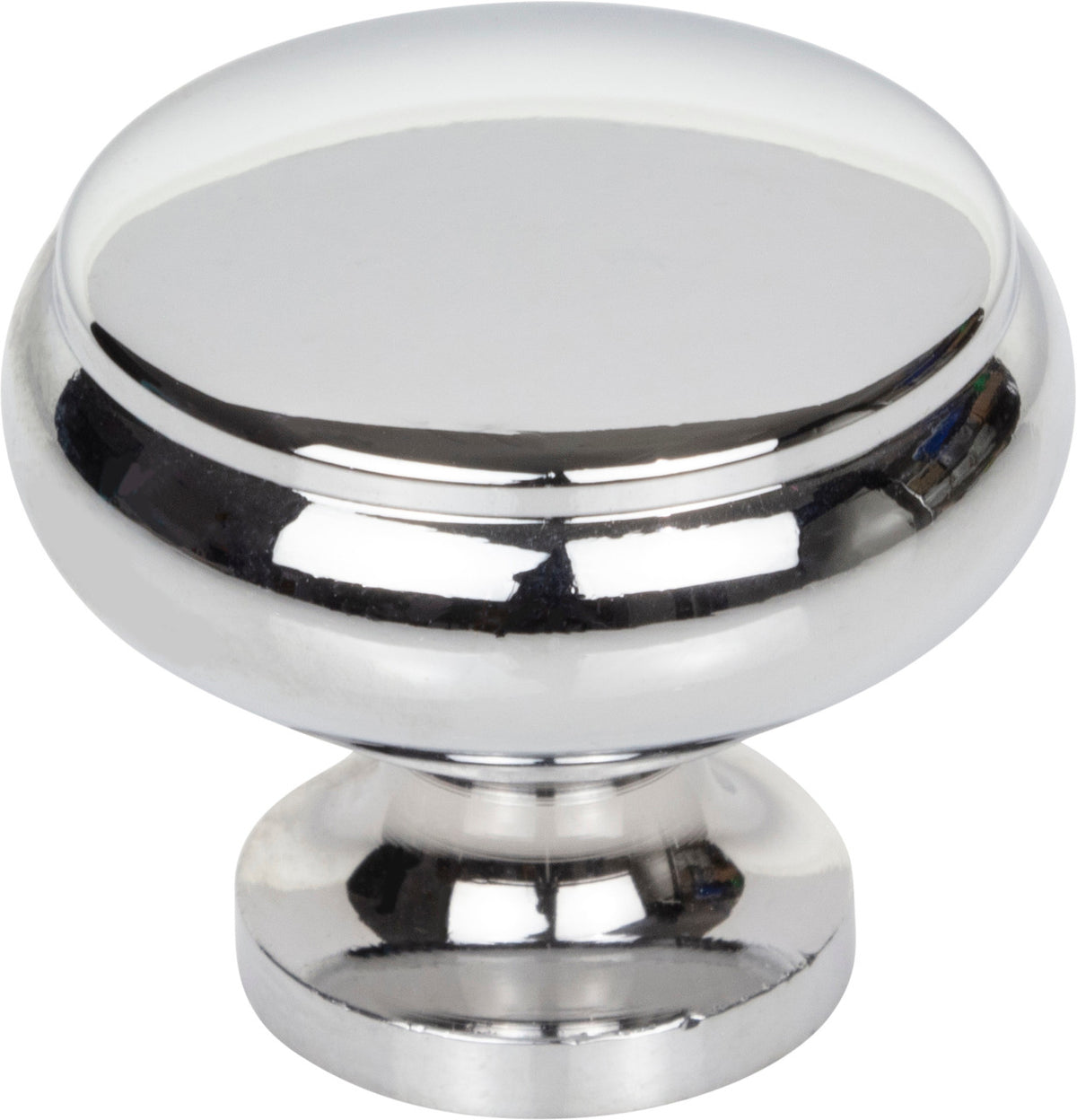 Top Knobs TK3090PC: 1-1/4" Regent's Park Cumberland Cabinet Knob - Polished Chrome