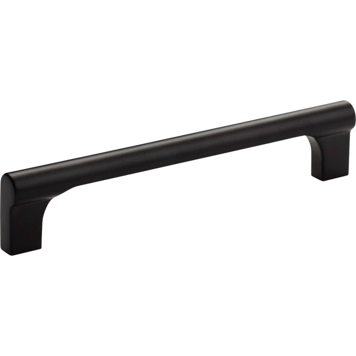 Atlas A653-BL: 5-1/16" cc Whittier Cabinet Pull - Matte Black