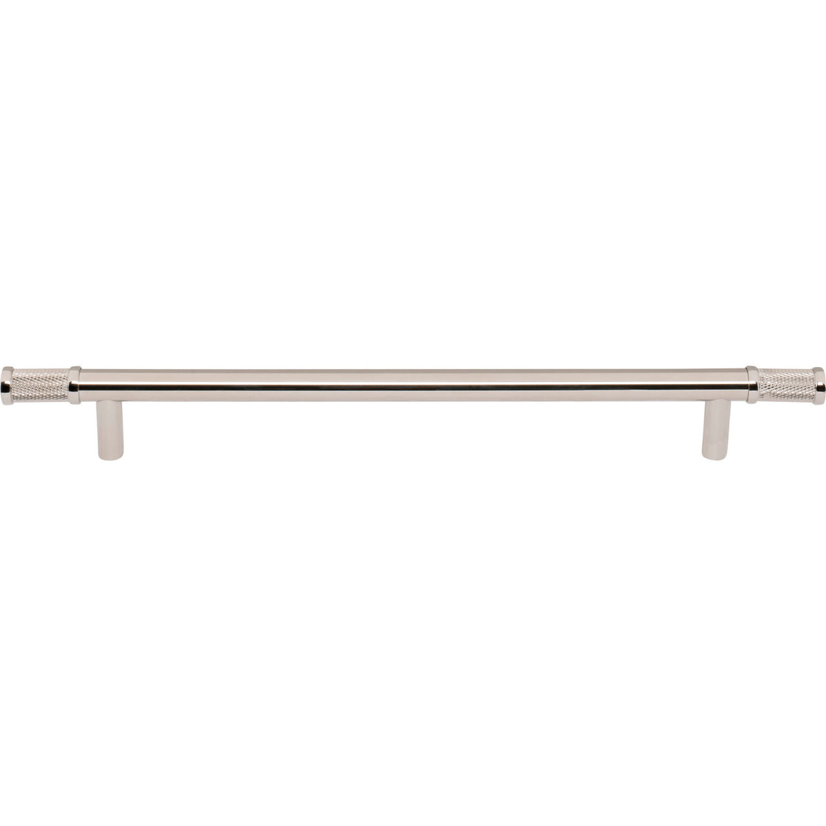 Top Knobs TK3236PN: 8-13/16" cc Burnham Bar Cabinet Pull - Polished Nickel