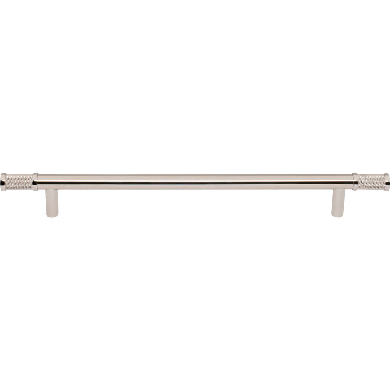 Top Knobs TK3236PN: 8-13/16" cc Burnham Bar Cabinet Pull - Polished Nickel