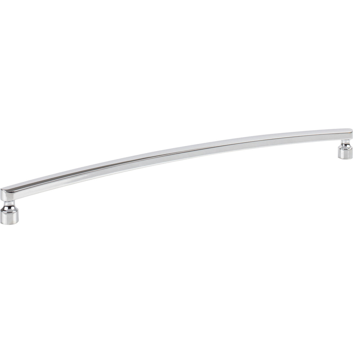 Atlas A685-CH: 12" cc Lennox Cabinet Pull - Polished Chrome