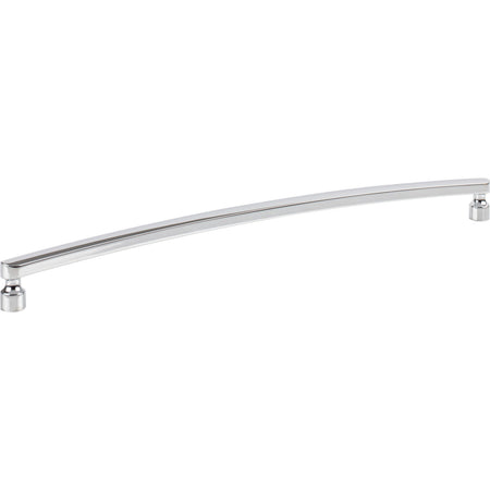 Atlas A685-CH: 12" cc Lennox Cabinet Pull - Polished Chrome