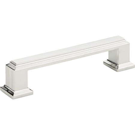 Atlas 435-CH: 3-3/4" cc Sutton Place Cabinet Pull - Polished Chrome