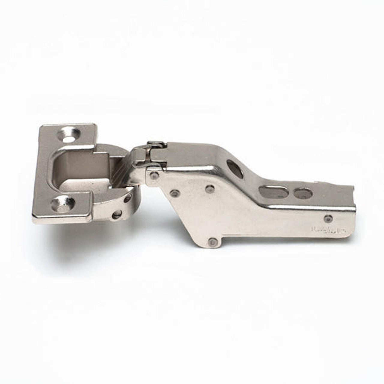 Sugatsune J95-C24/0T-NI: Inset Heavy-Duty Concealed Hinge (soft close) - Nickel