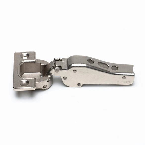 Sugatsune J95-24/16T-NI: 16mm Overlay Heavy-Duty Concealed Hinge (free swing) - Nickel