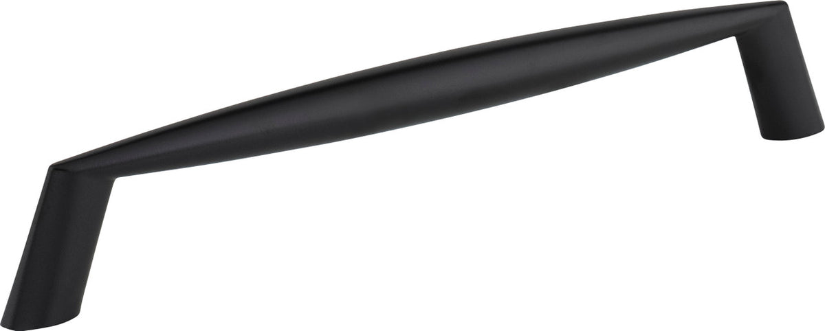 Elements 988-160MB: 160mm cc Zachary Cabinet Pull - Matte Black