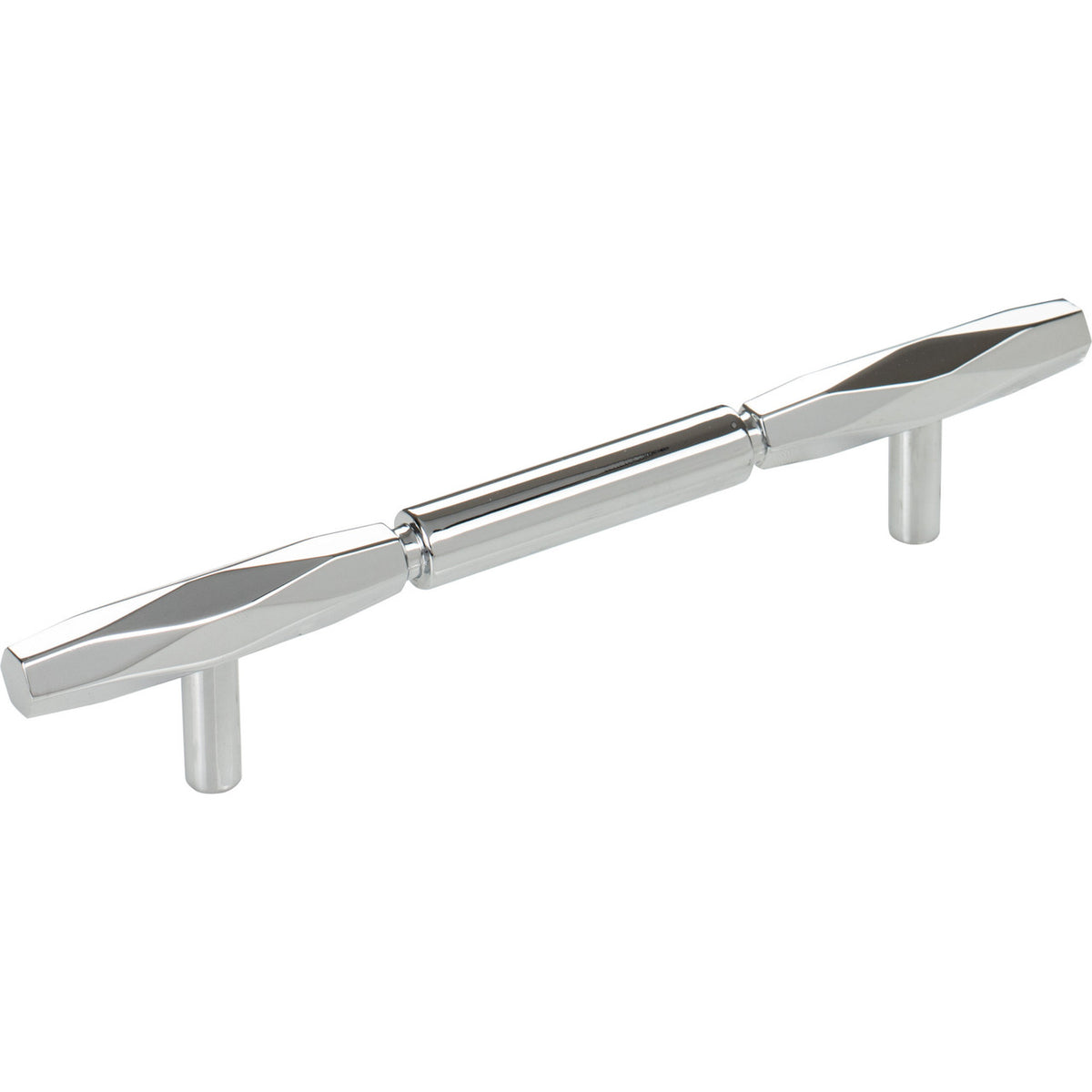 Top Knobs TK3082PC: 5-1/16" cc Regent's Park Kingsmill Cabinet Pull - Polished Chrome