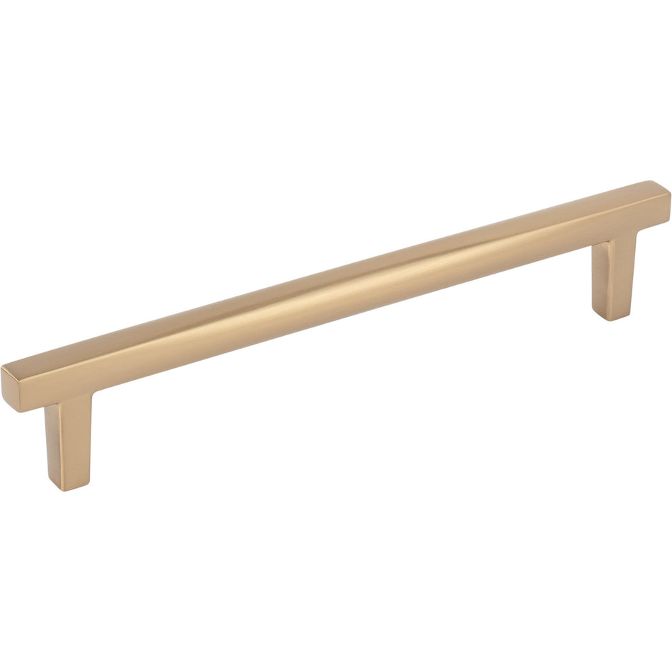Jeffrey Alexander 905-160SBZ: 160mm cc Whitlock Bar Cabinet Pull - Satin Bronze