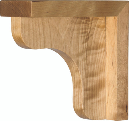 Hardware Resources COR8-6-WB: Bar Corbel - White Birch