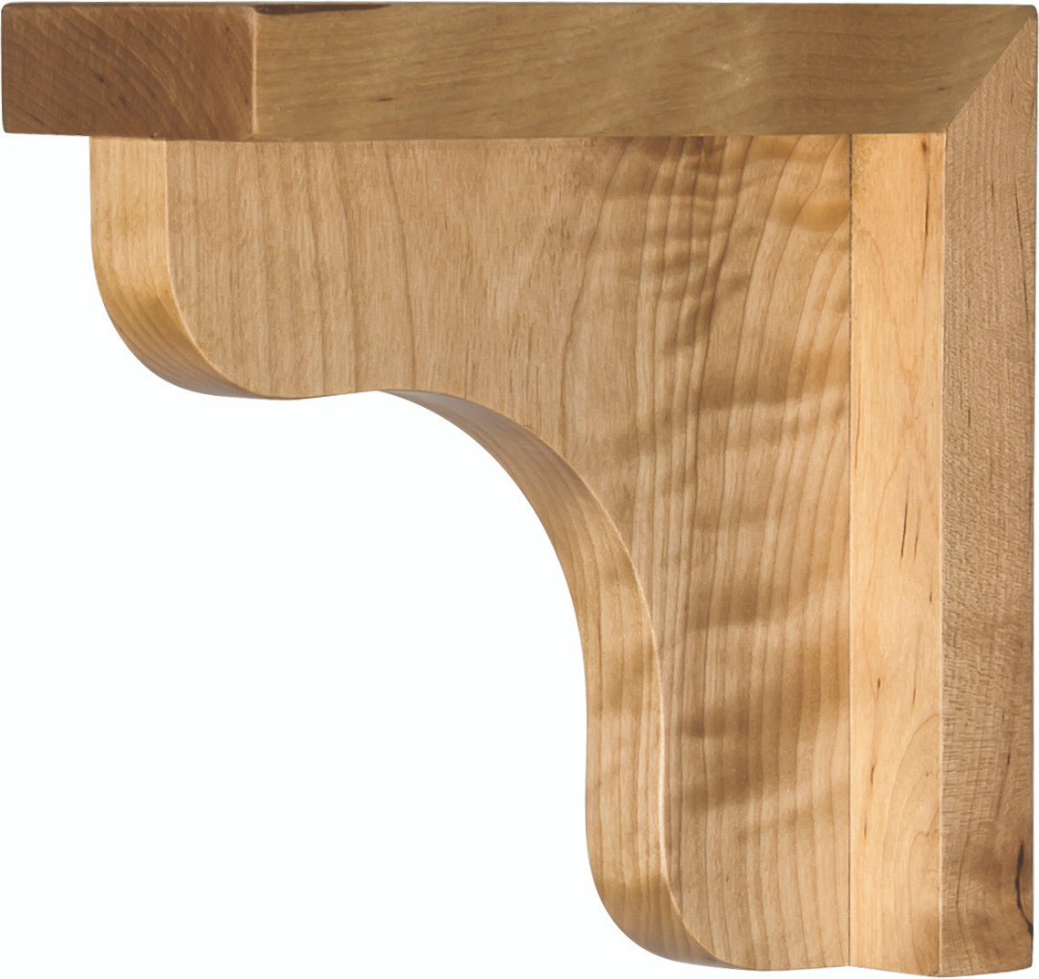 Hardware Resources COR8-6-ALD: Bar Corbel - Alder
