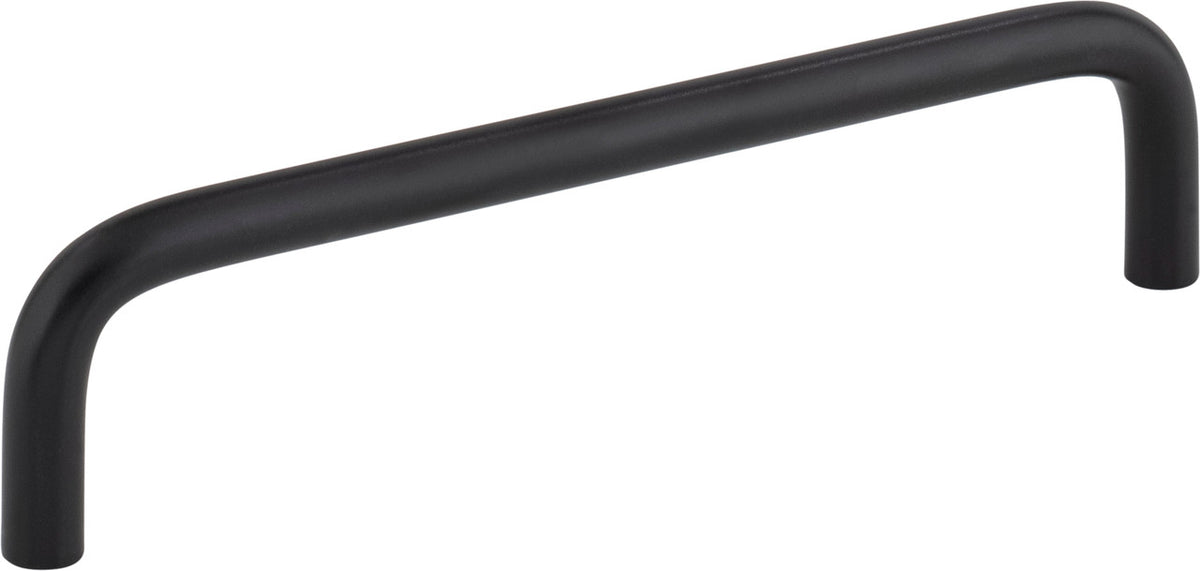 Elements S271-128MB: 128mm cc Torino Wire Cabinet Pull - Matte Black