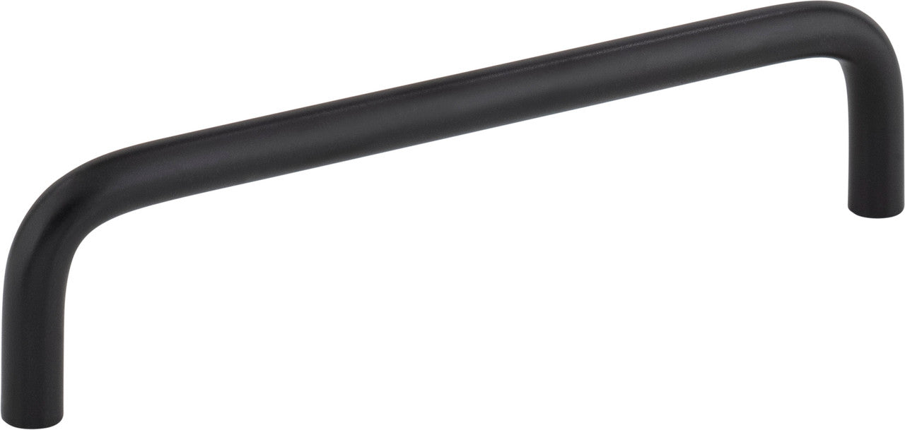 Elements S271-128MB: 128mm cc Torino Wire Cabinet Pull - Matte Black