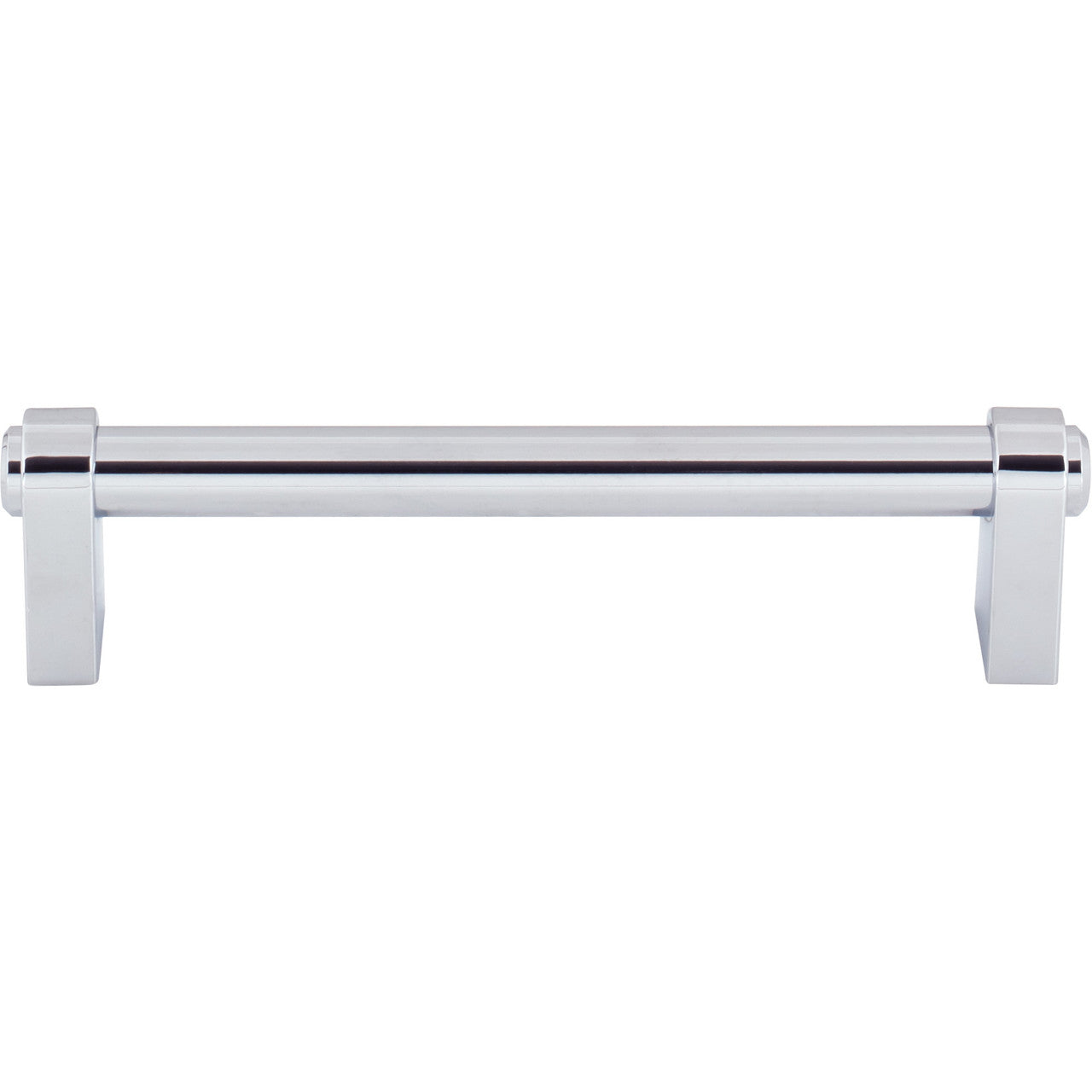 Top Knobs TK3211PC: 5-1/16" cc Lawrence Cabinet Pull - Polished Chrome