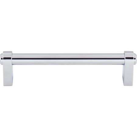 Top Knobs TK3211PC: 5-1/16" cc Lawrence Cabinet Pull - Polished Chrome