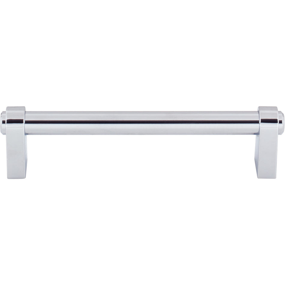 Top Knobs TK3211PC: 5-1/16" cc Lawrence Cabinet Pull - Polished Chrome