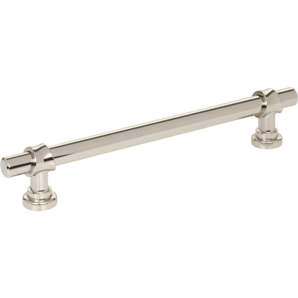 Top Knobs M2721: 6-5/16" cc Dakota Bit Cabinet Pull - Polished Nickel