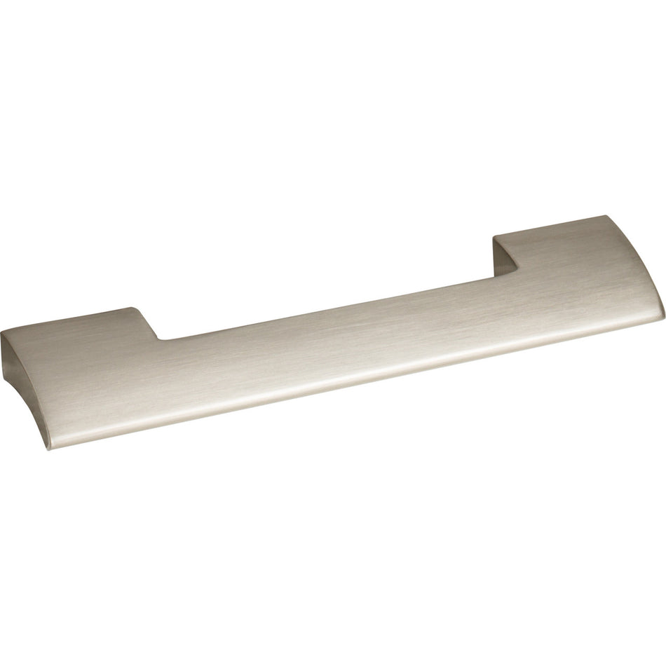 Atlas A631-BRN: 5-1/16" cc Atwood Cabinet Pull - Brushed Nickel