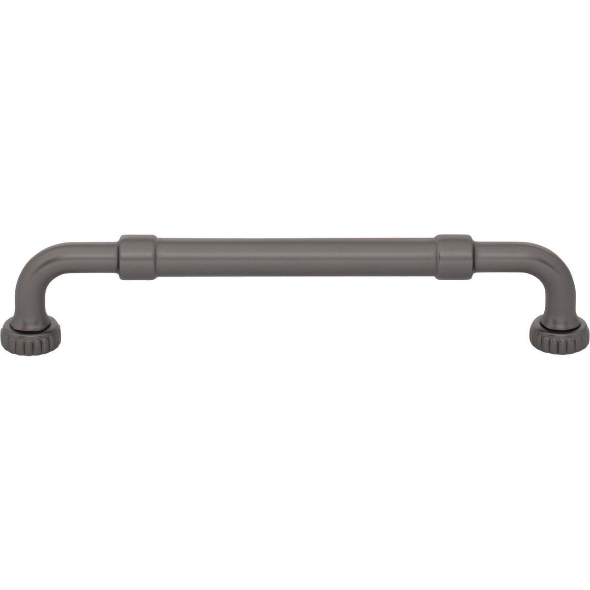 Top Knobs TK3182AG: 6-5/16" cc Holden Cabinet Pull - Ash Gray