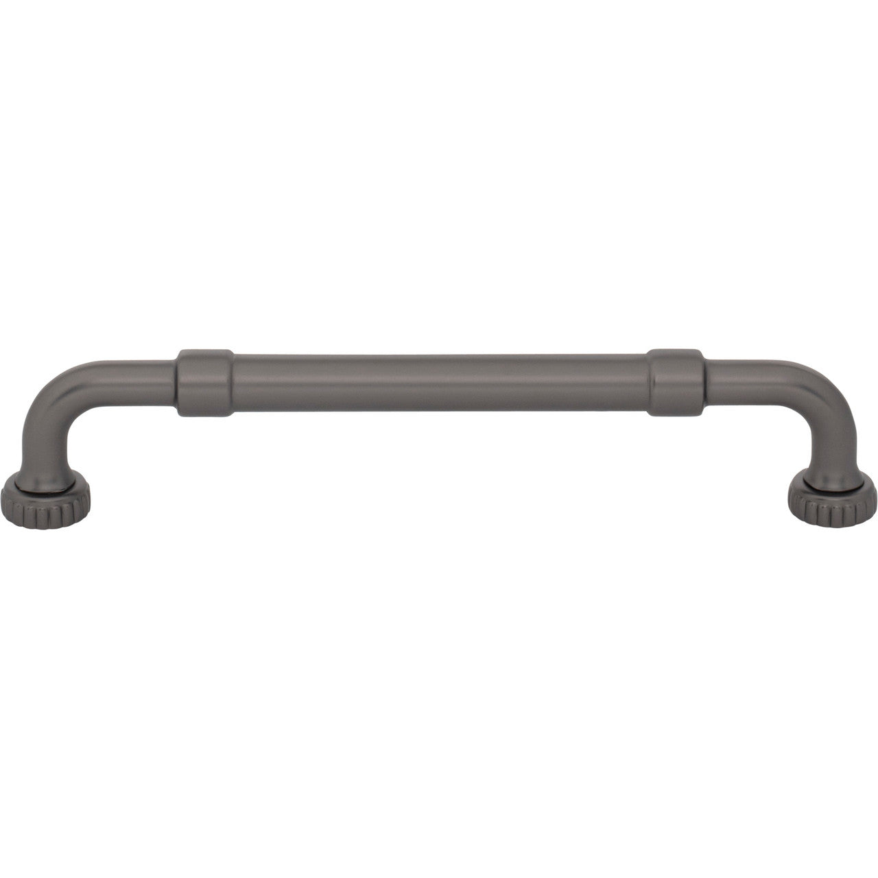 Top Knobs TK3182AG: 6-5/16" cc Holden Cabinet Pull - Ash Gray