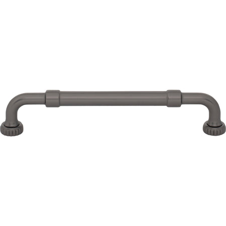 Top Knobs TK3182AG: 6-5/16" cc Holden Cabinet Pull - Ash Gray
