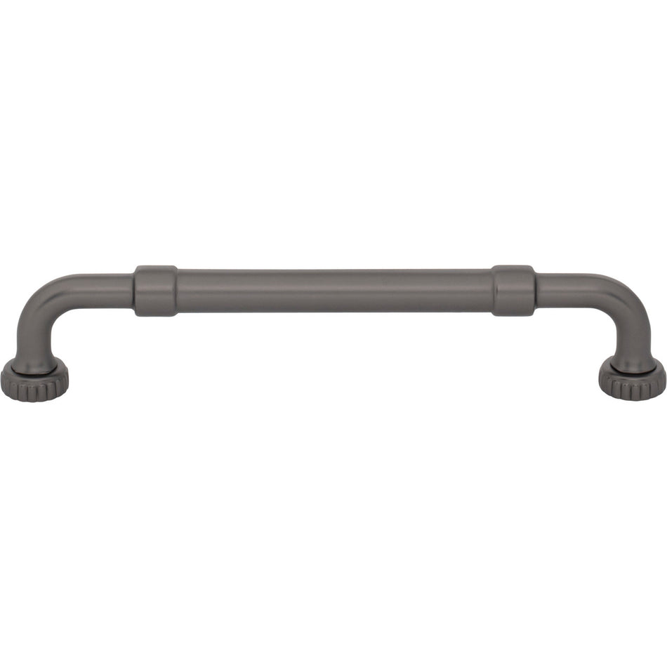 Top Knobs TK3182AG: 6-5/16" cc Holden Cabinet Pull - Ash Gray
