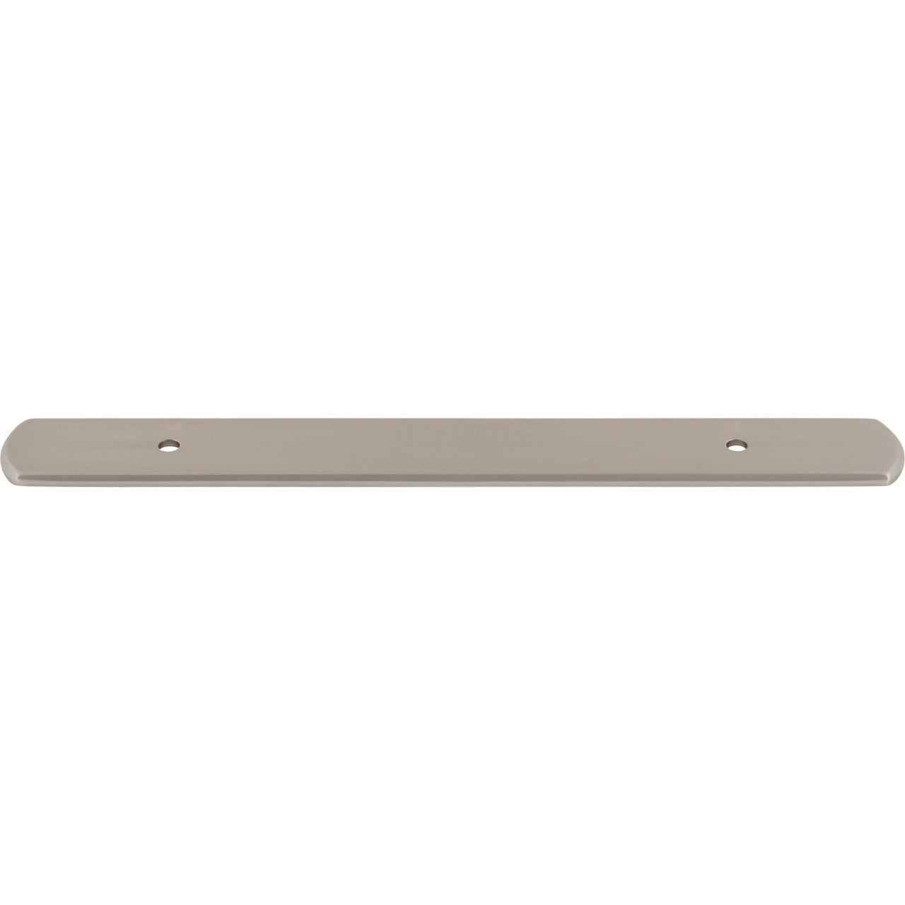 Top Knobs TK3272BSN: 8-1/16" Wescott  Backplate - Brushed Satin Nickel