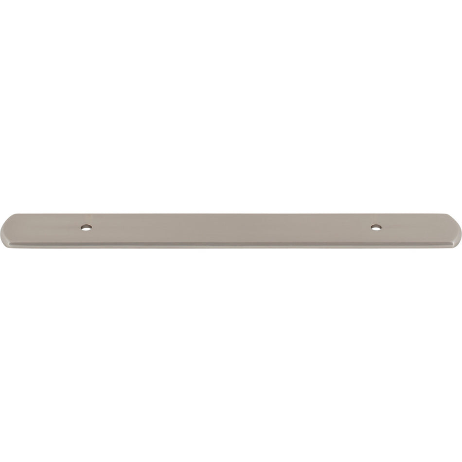 Top Knobs TK3272BSN: 8-1/16" Wescott  Backplate - Brushed Satin Nickel