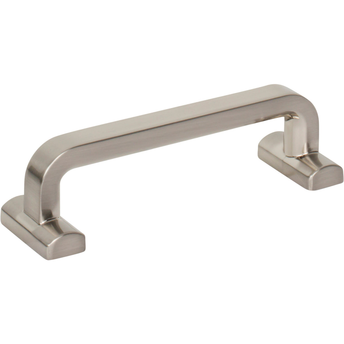 Top Knobs TK3162BSN: 3-3/4" cc Harrison D-Handle Cabinet Pull - Brushed Satin Nickel