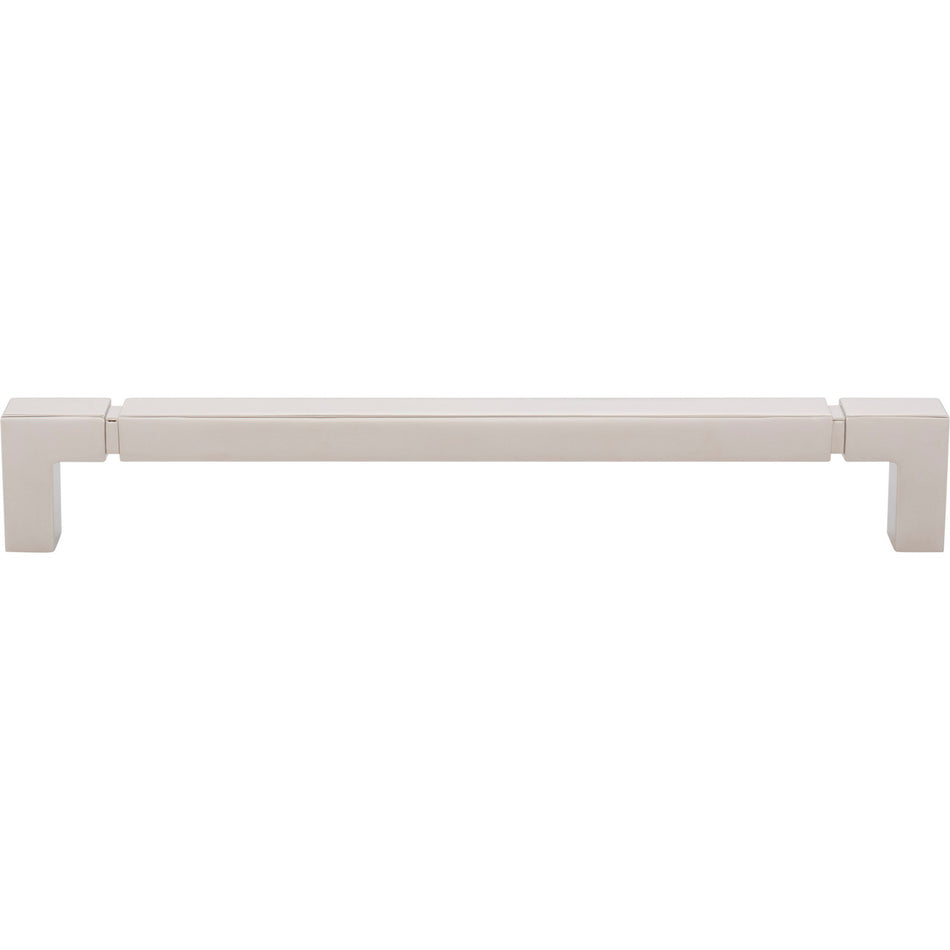 Top Knobs TK3227PN: 12" cc Langston Appliance Pull - Polished Nickel