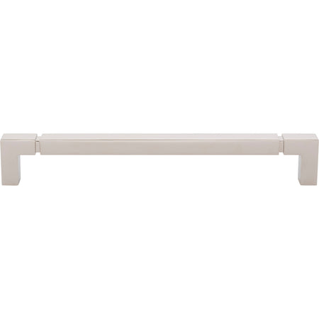 Top Knobs TK3228PN: 18" cc Langston Appliance Pull - Polished Nickel