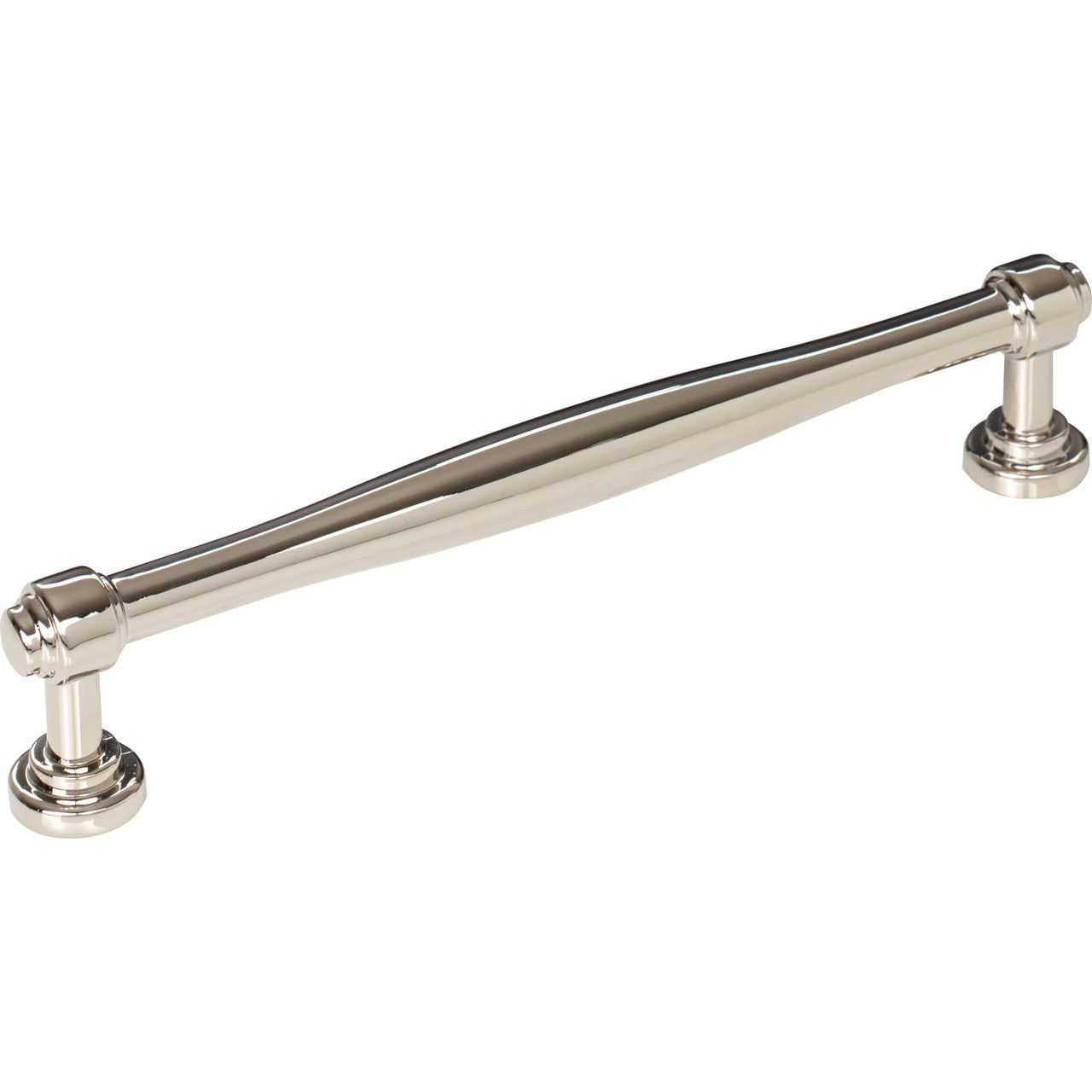 Top Knobs TK3073PN: 6-5/16" cc Regent's Park Ulster Cabinet Pull - Polished Nickel