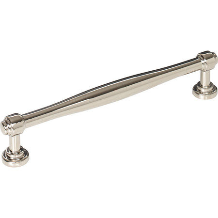 Top Knobs TK3073PN: 6-5/16" cc Regent's Park Ulster Cabinet Pull - Polished Nickel
