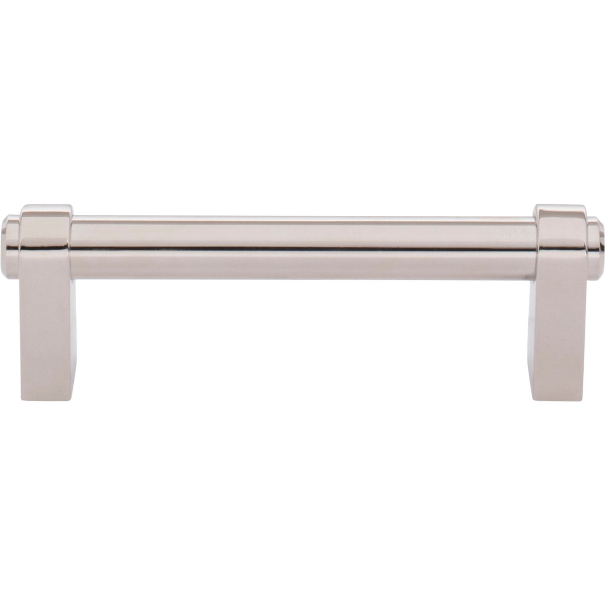 Top Knobs TK3210PN: 3-3/4" cc Lawrence Cabinet Pull - Polished Nickel